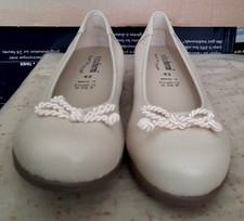 VITAFORM QVC Ballerina Hirschleder hochwertig hellbeige EU 42 H NEU NP 130 €