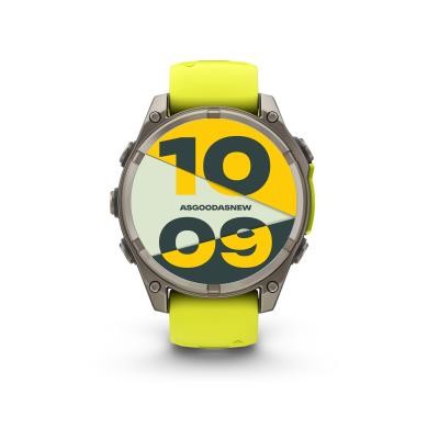 Garmin fenix solar sapphire - garmin,