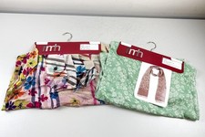 2 Stück Designer‑Schals von