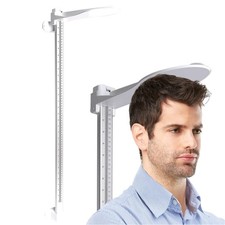 Stadiometer, Wandmontage