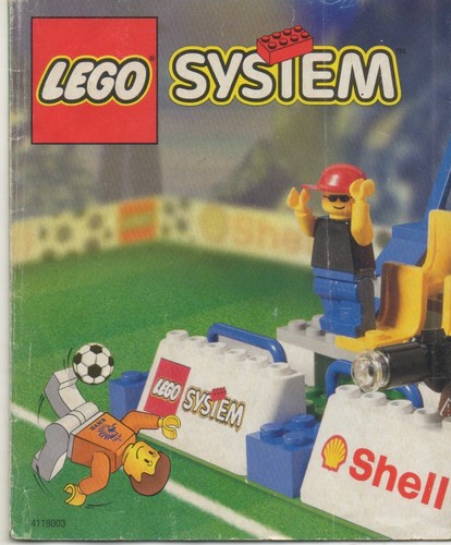 Lego anleitung system 3308 - lego,