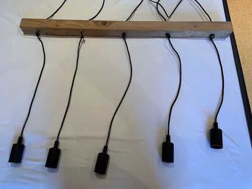 Pendelleuchte holz vintage - pendelleuchte,