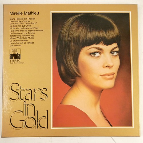 Mireille mathieu stars - mathieu, in