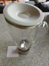 BRAUN KM 32 Mixer - nur Glasaufsatz mit Deckel - Ersatzteil