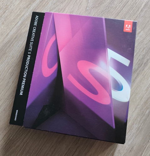 Adobe production premium - cs, 5