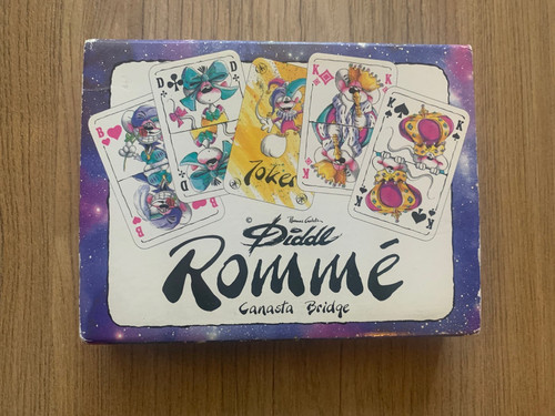 Diddl romme canasta bridge - diddl,