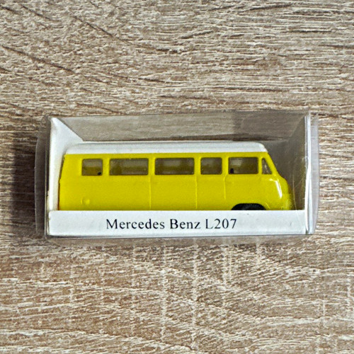 Mercedes benz l207 bus - benz,