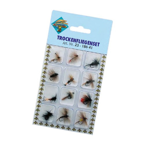 Trockenfliegenset