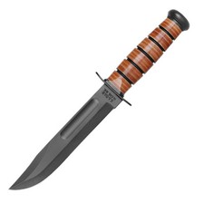 Ka-Bar 1217 USMC mit Lederscheide
