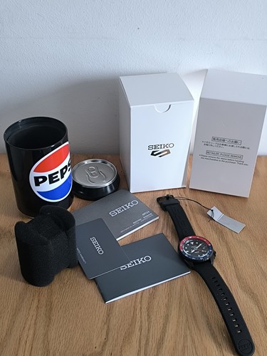 Seiko pepsi limited edition - seiko,