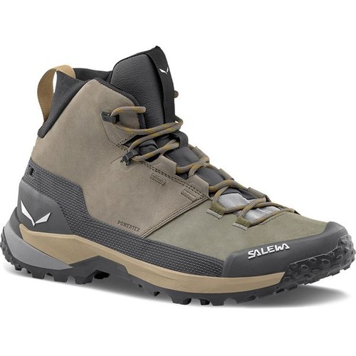 Salewa puez leather - puez, mid