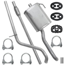 Auspuff Schalldämpferset für