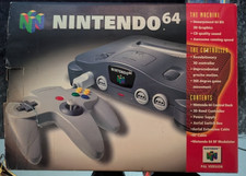 Nintendo n64 konsole - n64,