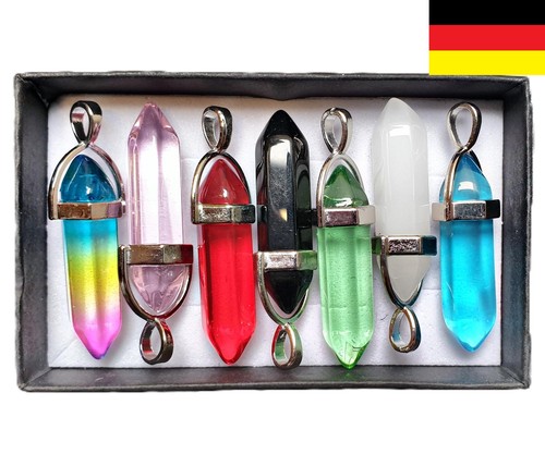 Chakra heilstein anhänger - 7,