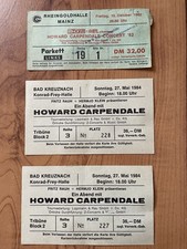 Konzertkarten Howard