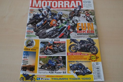 Motorrad 2007 bmw g - 09/2007,
