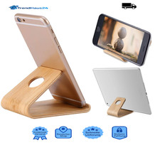 Holz telefonhalterung - holz,