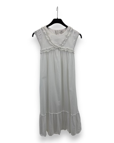 Cyrillus mädchen kleid weiß - cyrillus,