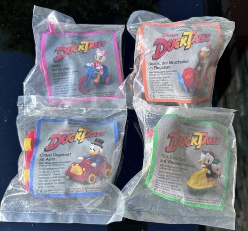 Disney duck tales 1989 figuren - tales,