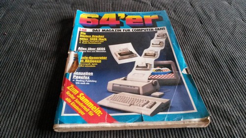 Magazin 88 zeitschrift - magazin, 1/88
