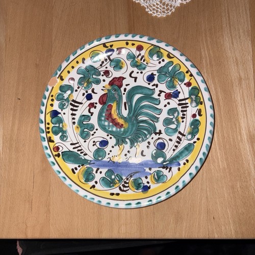 Deruta keramik kleiner teller - deruta,