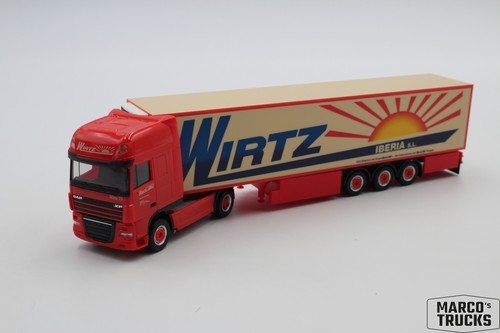 Herpa daf 105 ssc - xf,