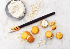 Tupperware Griffbereit Teigschaber Topschaber Silikon Kleiner Schaber NEU