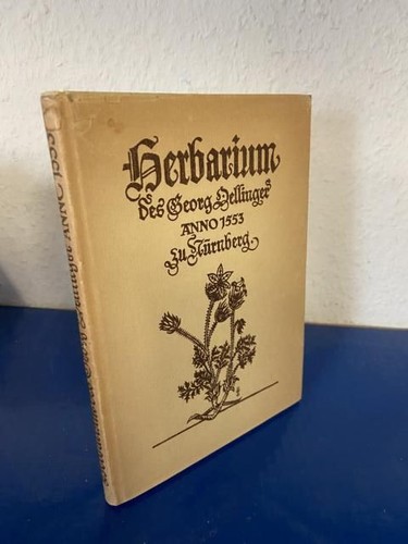Herbarium des georg dellinger - herbarium,