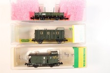 Minitrix Güterwagen-Set der K.Bay.Sts.B. 3-teilig neuw. OVP
