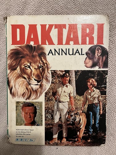 Daktari annual 1968 - daktari, unclipped