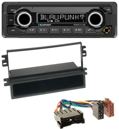 Blaupunkt bluetooth dab - dab, mp3
