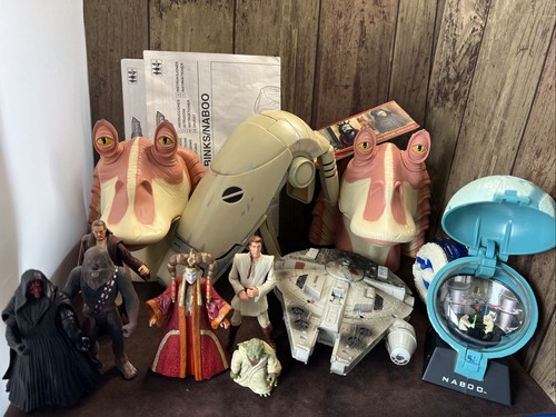 Star wars konvolut naboo ball - konvolut,