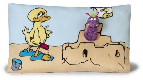 Nici 38022 cushion duck and - duck,