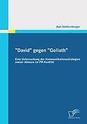 David gegen goliath eine - david, goliath: