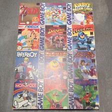 Gameboy Welt Sammler Zelda Mario Pokemon Wario Kirby Mega Man Metroid usw