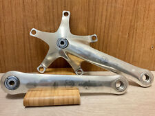 Vintage CAMPAGNOLO Chorus crankset Kurbelsatz Croce d' Aune 172.5 [93][93]