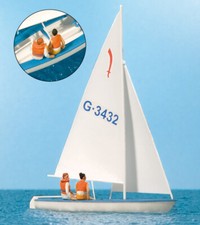 Preiser 10676 segler - 10676, (1)