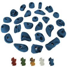 25 Klettergriffe Klettersteine