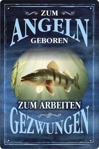 Blechschild schild 20x30cm - blechschild,