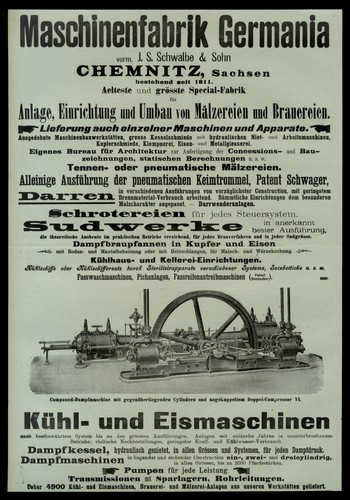 Riesige werbung 1903 - riesige,