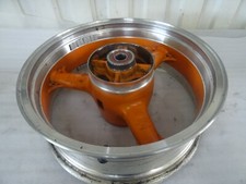 E. Kawasaki Z 1000 ZRT00A Rear