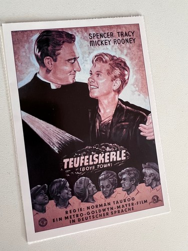 Cinema filmplakatkarte - cinema, |