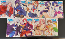 Yunas Geisterhaus Manga | Band 1 bis 9 | Kaze | Comedy, Ecchi Manga