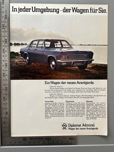 Opel diplomat admiral - diplomat,