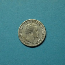Preussen 1822 A 1/6 Taler