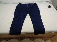 Jeanshose Gr.50 / Dunkelblau /