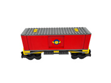 Lego® Eisenbahn Waggon 9V RC TRAIN 7939 Ladegut CITY CARGO WAGON CAR ZUG