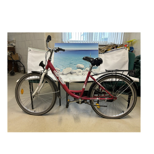 Jack comfort city bike - comfort,