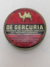  belgische Art Deco Blechdose