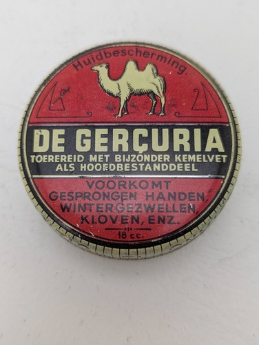 Belgische art deco blechdose - belgische,